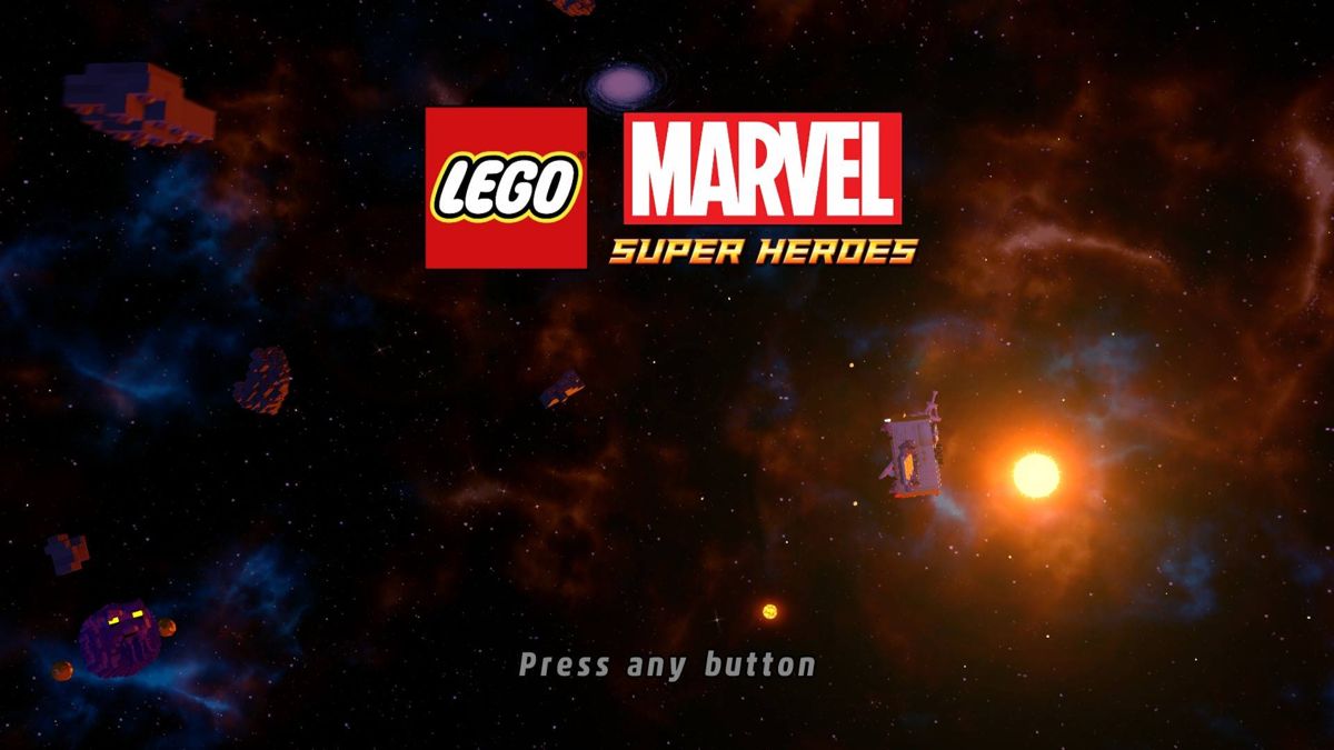 LEGO Marvel Super Heroes screenshot 3 for Playstation 4